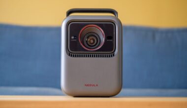 test videoprojecteur nebula x1