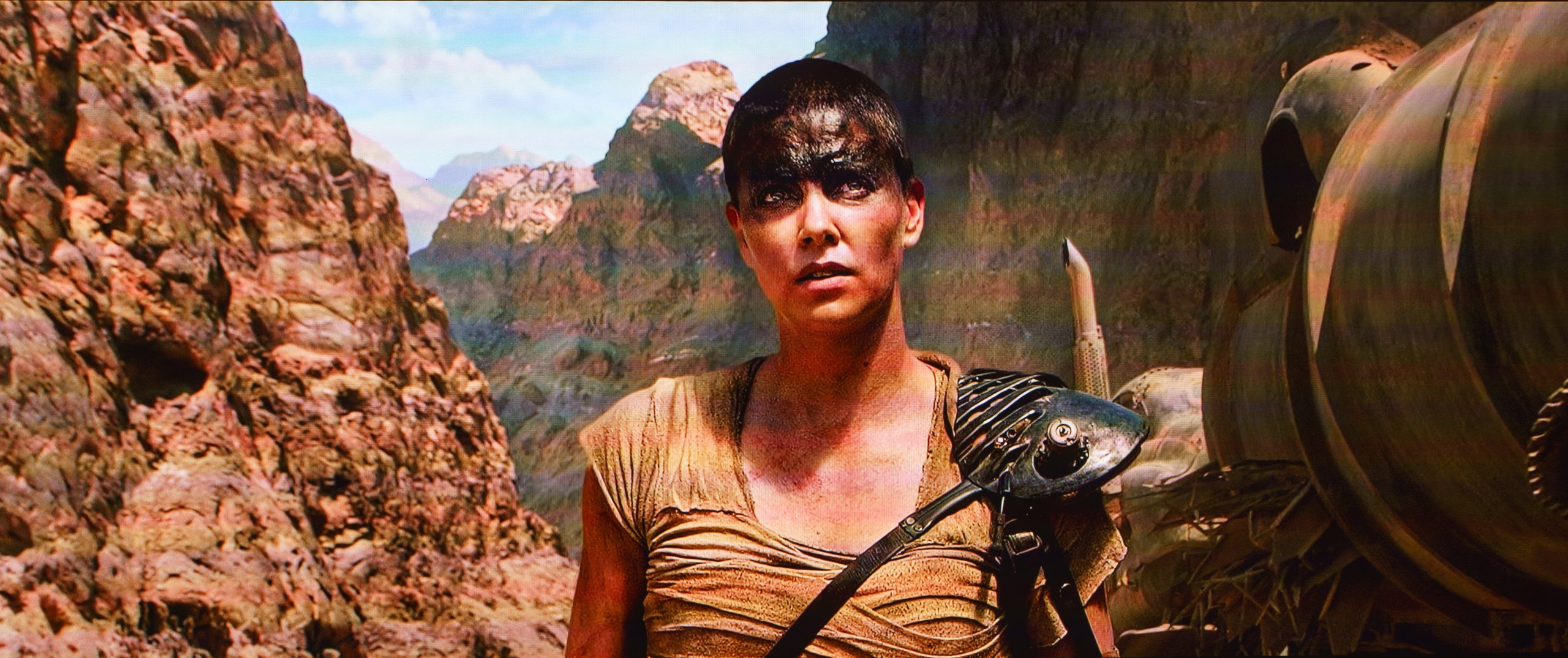 Nebula X1, capture Mad Max Fury Road