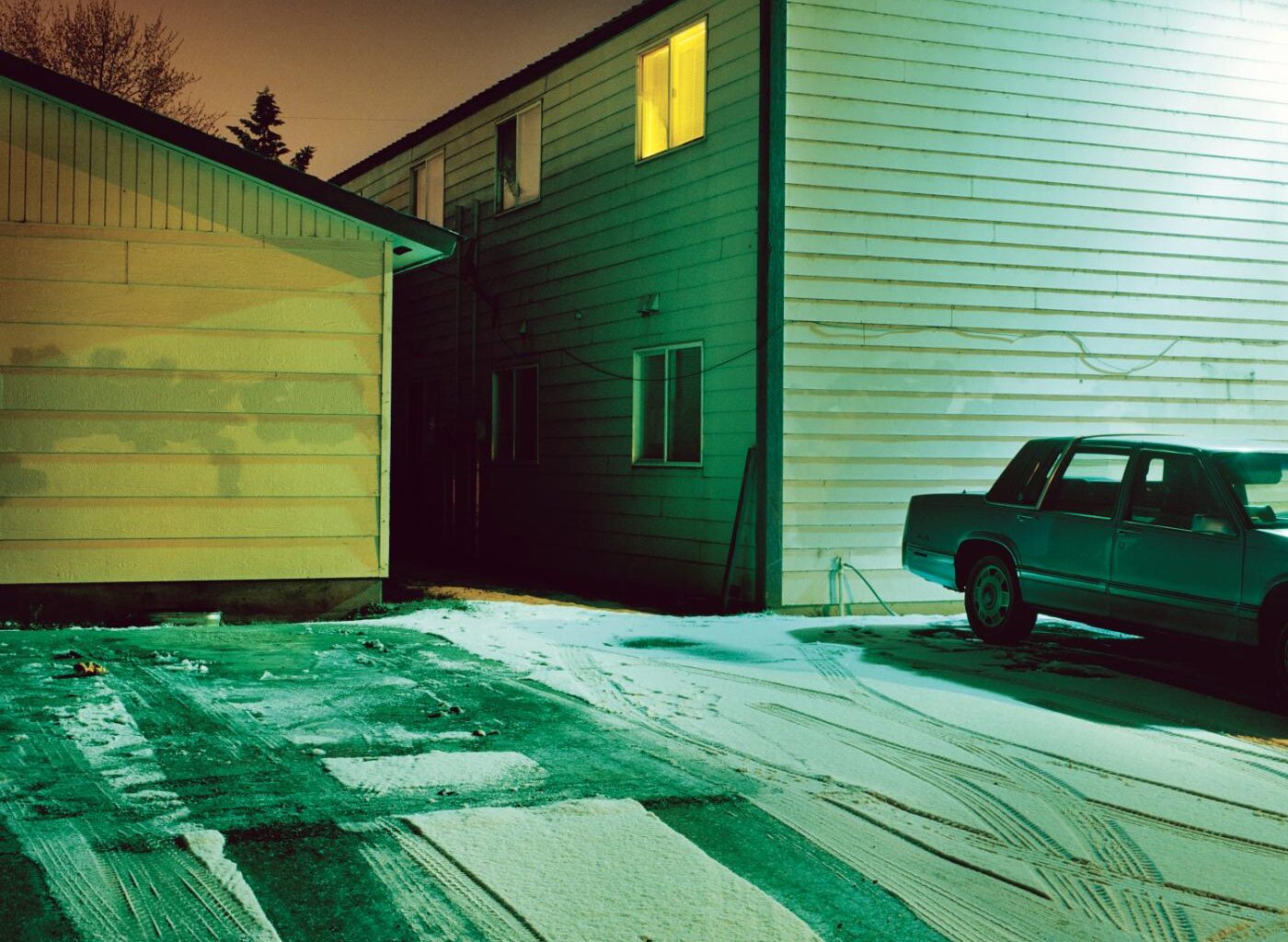 Todd Hido, l’Amérique mélancolique en images