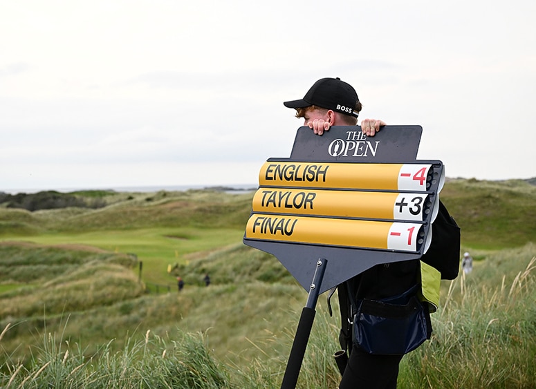 5h54, l'incroyable durée de la partie de McIlroy à Portrush (et des autres)