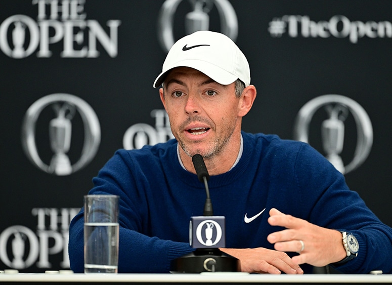 Rory McIlroy veut "en profiter davantage" qu'il y a six ans