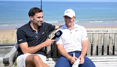 "Rory va avoir trop de pression à gérer"... Les petites phrases chocs du jour venues de Portrush