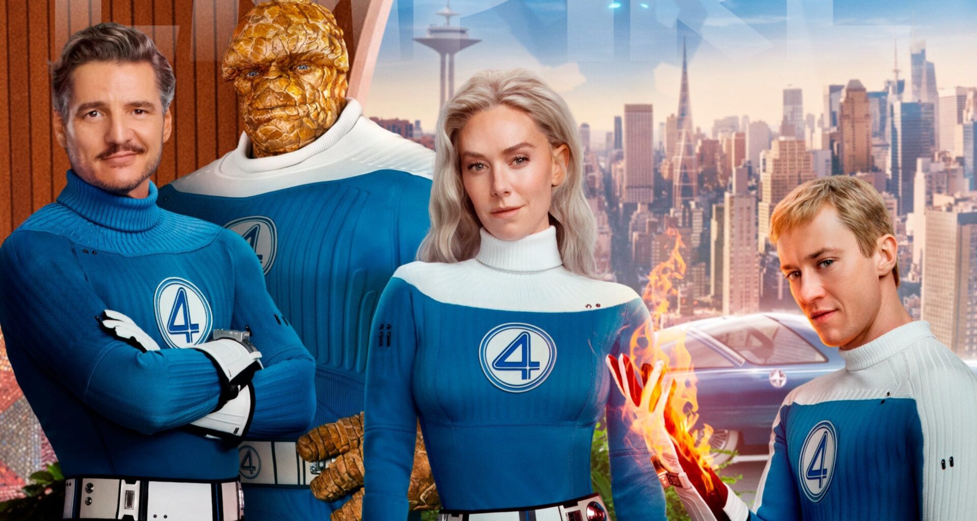 Découvrez les premiers avis sur Les 4 Fantastiques : Premiers Pas