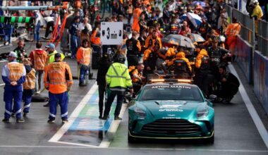 Le verdict des pilotes sur le départ retardé du GP de Belgique