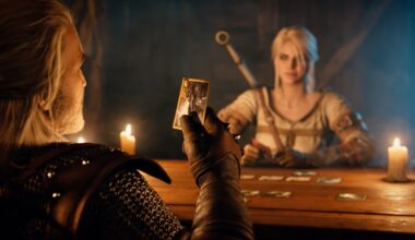 The Witcher : le vrai jeu de cartes Gwent sera disponible en français - Gamekult