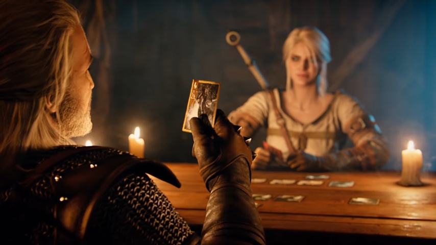 The Witcher : le vrai jeu de cartes Gwent sera disponible en français - Gamekult