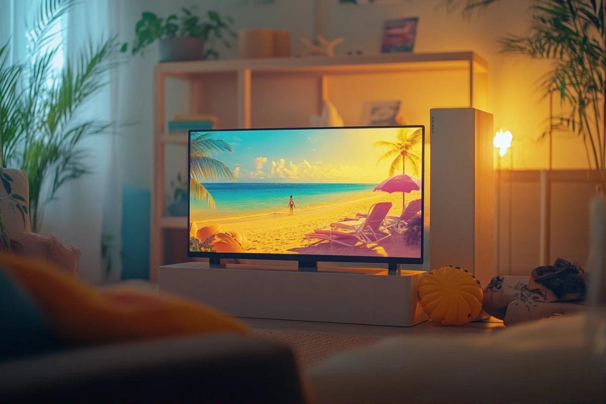 PS5 : un nouveau thème d'été gratuit disponible via mise à jour système