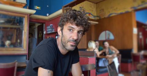 [Portrait] Photographe-marathonien, Théo Giacometti