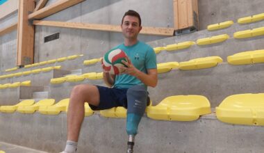 Portrait. Après un accident, Thibaud Lefrançois est devenu un athlète de haut niveau