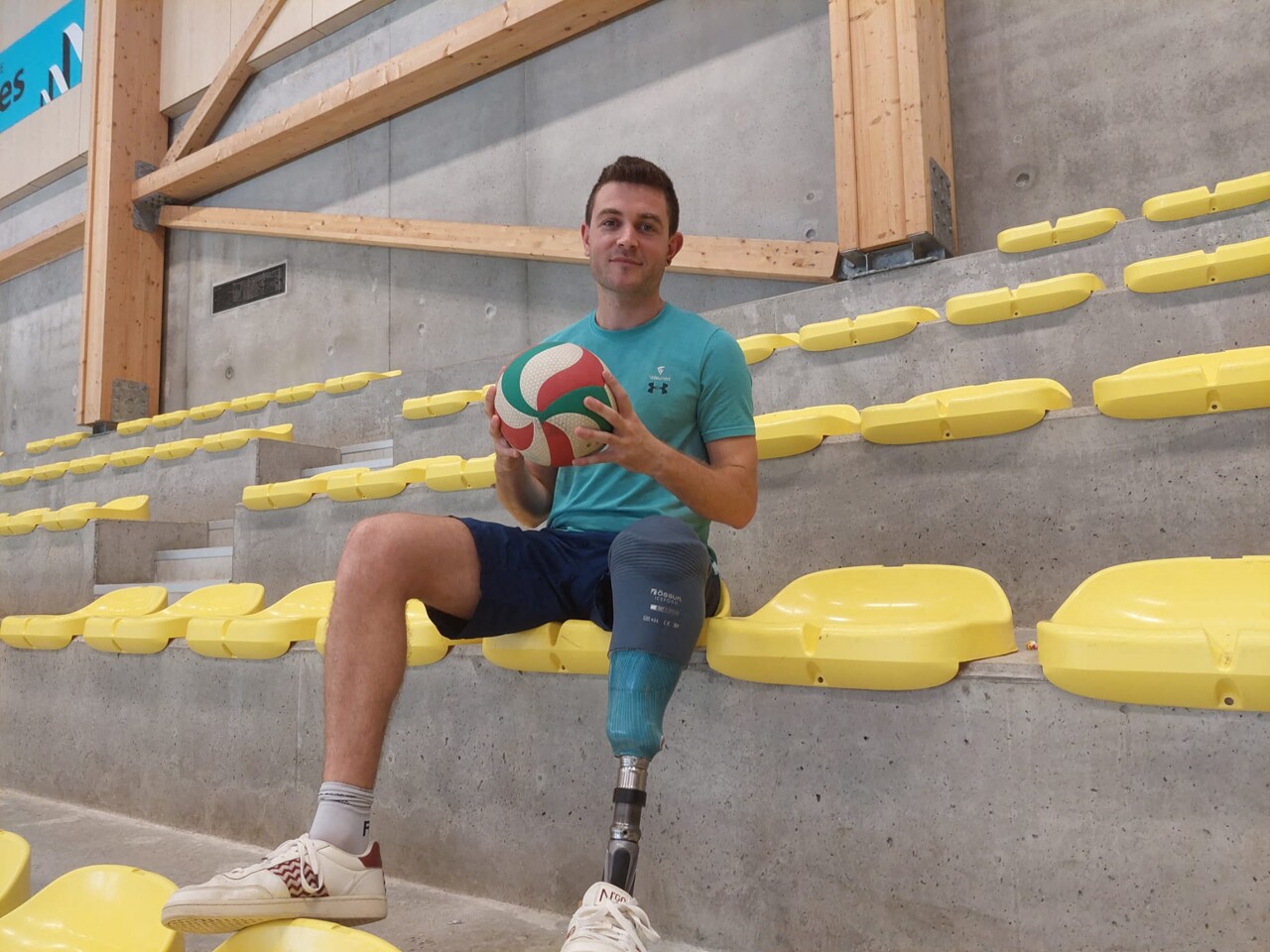 Portrait. Après un accident, Thibaud Lefrançois est devenu un athlète de haut niveau
