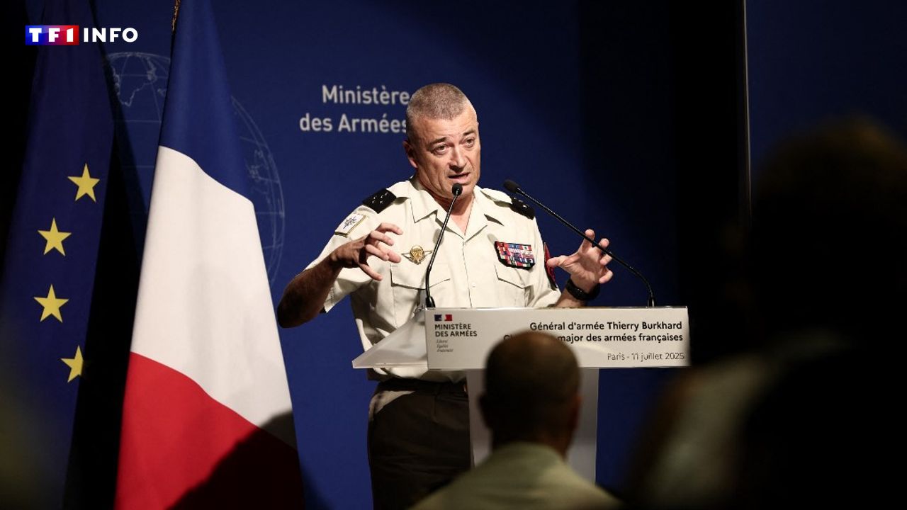 "La Russie a fait de la France l'une de ses cibles prioritaires", déclare le chef d'état-major des armées