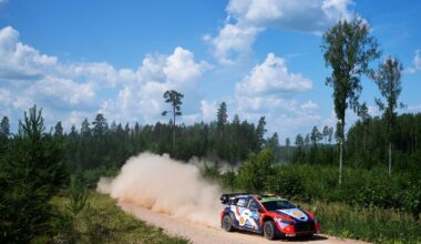 Thierry Neuville premier leader au Rallye d'Estonie