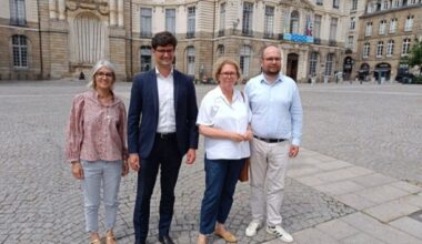 la droite avec l'Espoir Rennais propose "une alternative solide"
