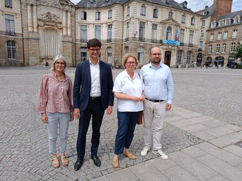 la droite avec l'Espoir Rennais propose "une alternative solide"