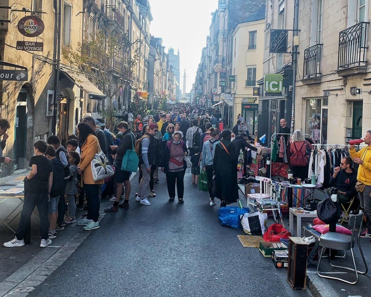 ce vide-grenier reversera ses fonds pour lutter contre les violences faites aux femmes