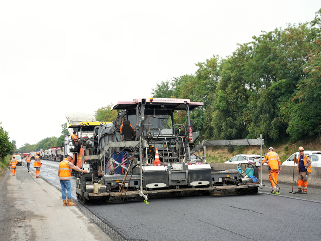 l'autoroute A6 de nouveau accessible en Essonne après 11 jours de fermeture