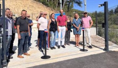 Evenos inaugure son nouveau poste de relevage des eaux usées, sans hausse des factures