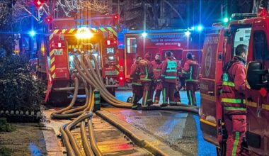 France  : un jeune parisien sauve une famille piégée dans un incendie