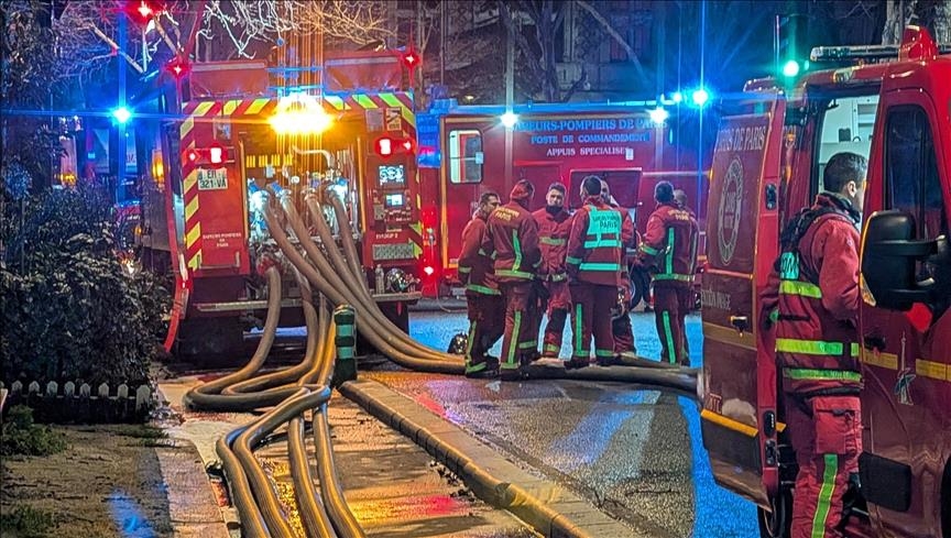 France  : un jeune parisien sauve une famille piégée dans un incendie