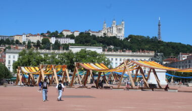 Lyon. L'œuvre très critiquée place Bellecour est terminée, voici le résultat final