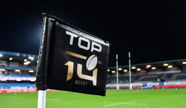 La composition type de la saison avec 7 Toulousains, 6 Bordelais, 1 Toulonnais et 1 Lyonnais !