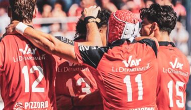 Les moments forts du calendrier du RC Toulon pour la saison 2025 / 2026 !