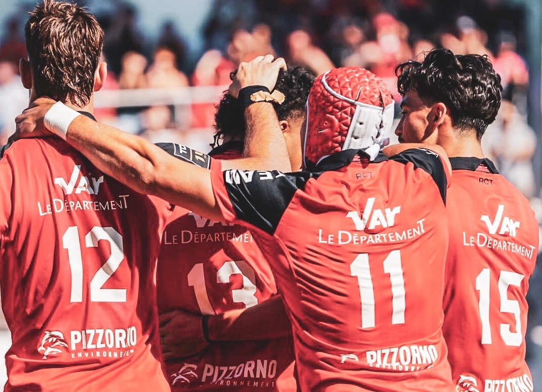 Les moments forts du calendrier du RC Toulon pour la saison 2025 / 2026 !