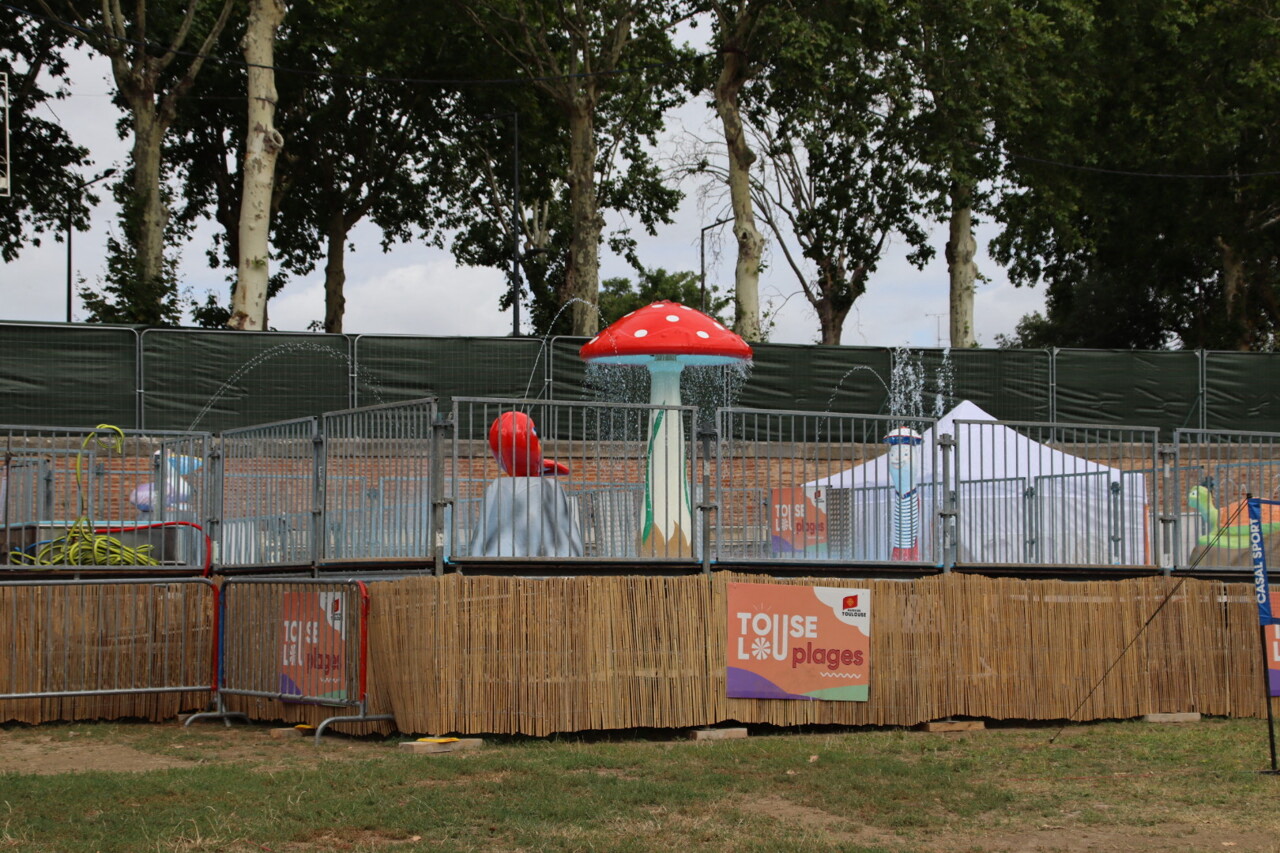 Toulouse Plages a ouvert ses portes, le programme
