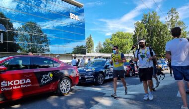 Grenoble. Une voiture appartenant au cortège du Tour de France dévalisée dans la nuit