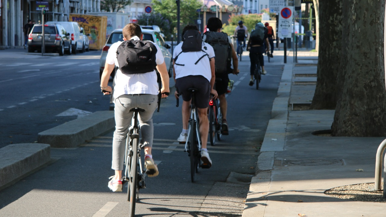 les Grenoblois invités à se rendre à l'étape en vélo