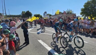VIDEO. Tour de France 2025. Vous l'avez manqué ? Revivez le passage des coureurs à Toulouse