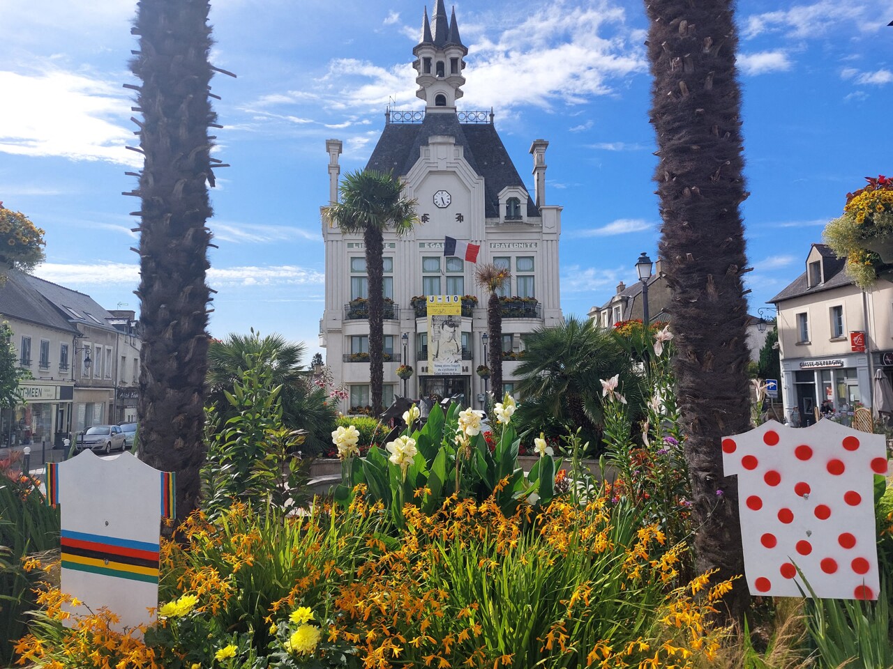 PHOTOS. Dans moins de 10 jours, cette commune à l'ouest de Rennes sera village départ du Tour de France 2025