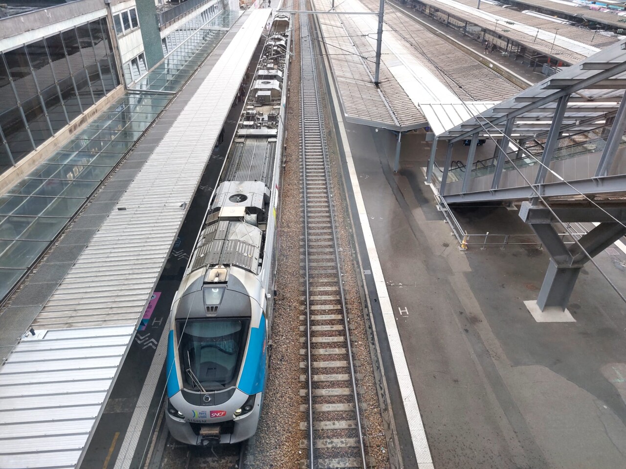 Un piéton percuté par un train, le trafic SNCF perturbé entre Nantes et Ancenis