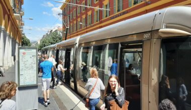 Nice. Ces rames de la ligne 1 du tramway vont être modifiées, voici pourquoi