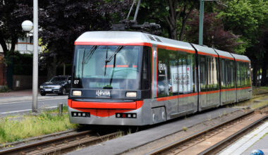 La circulation du tramway sera interrompue du 07 juillet au 31 août 2025