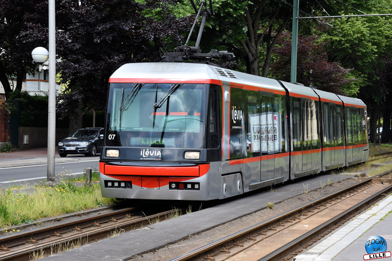 La circulation du tramway sera interrompue du 07 juillet au 31 août 2025
