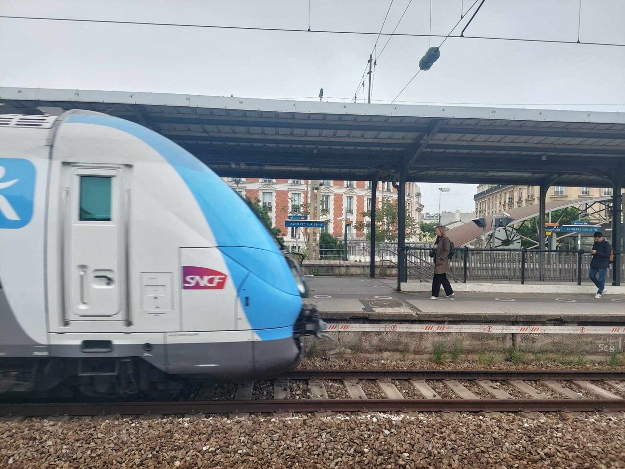 plusieurs gares du Transilien non desservies