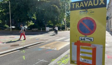 de nouveaux travaux annoncés dans une zone fréquentée, voici les perturbations prévues