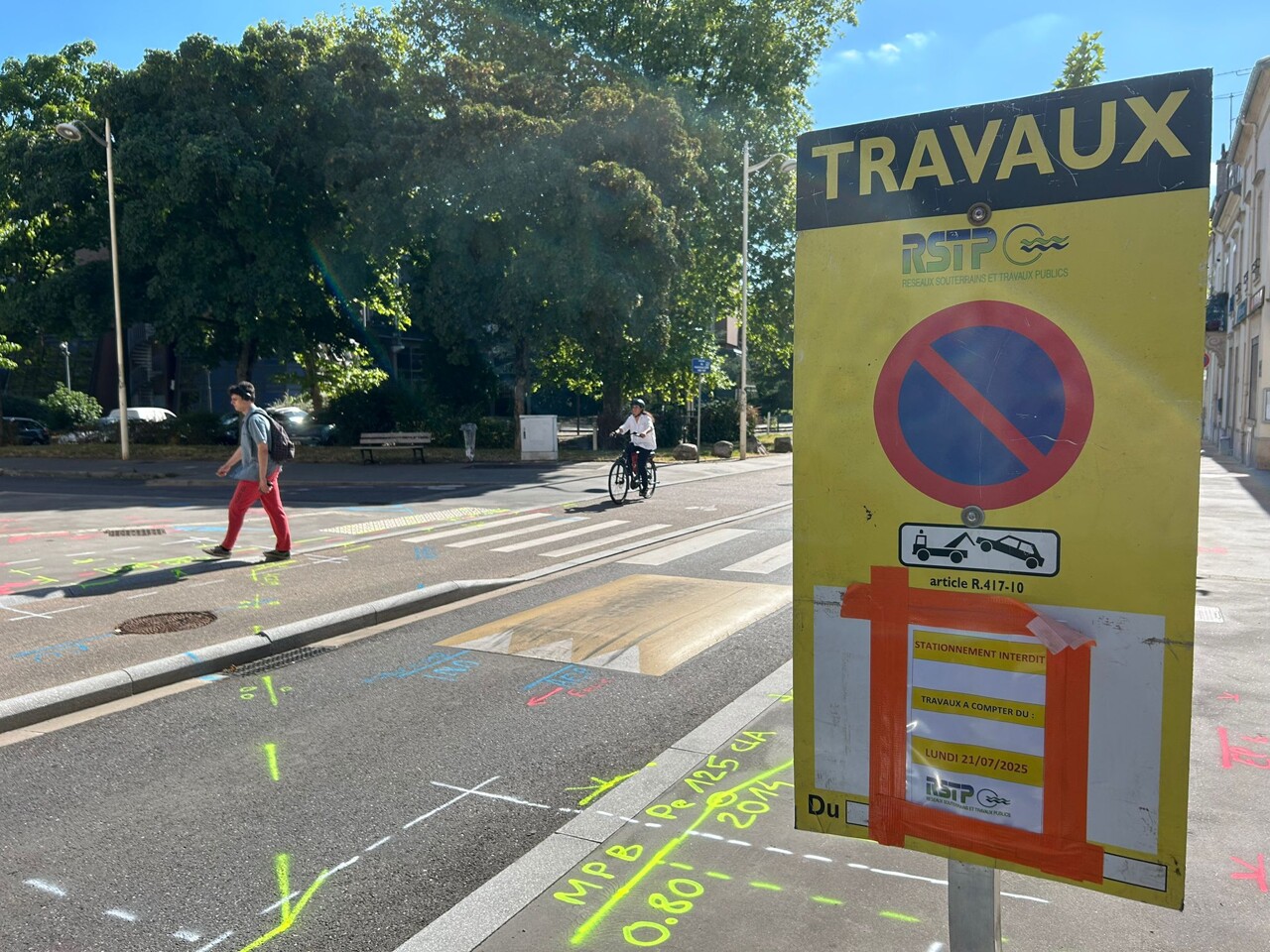 de nouveaux travaux annoncés dans une zone fréquentée, voici les perturbations prévues