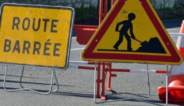 Chantier de la T5, pont Flaubert... Plusieurs routes vont fermer à Rouen : voici lesquelles
