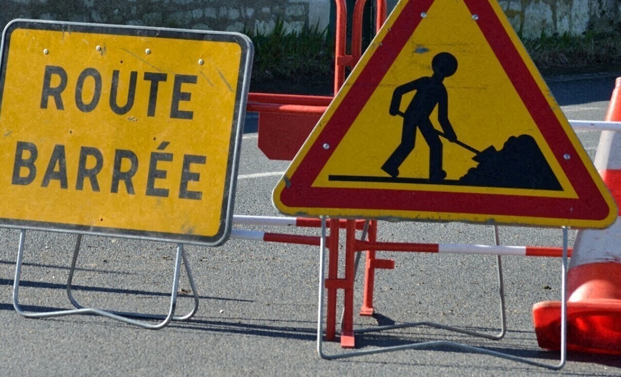 Chantier de la T5, pont Flaubert... Plusieurs routes vont fermer à Rouen : voici lesquelles