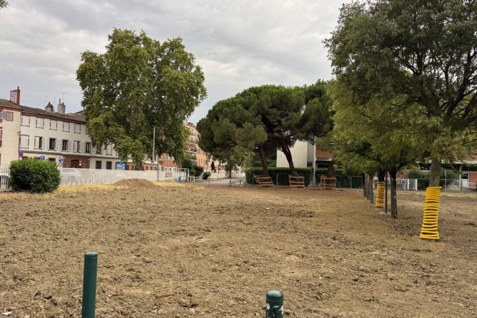 A termes, ce tout nouveau parc sera entièrement ouvert sur la rue, afin d'être accessible aux étudiants comme aux habitants. 