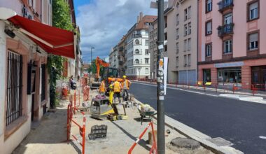 à peine ouvert, ce restaurant de Strasbourg galère avec les travaux du ring vélo
