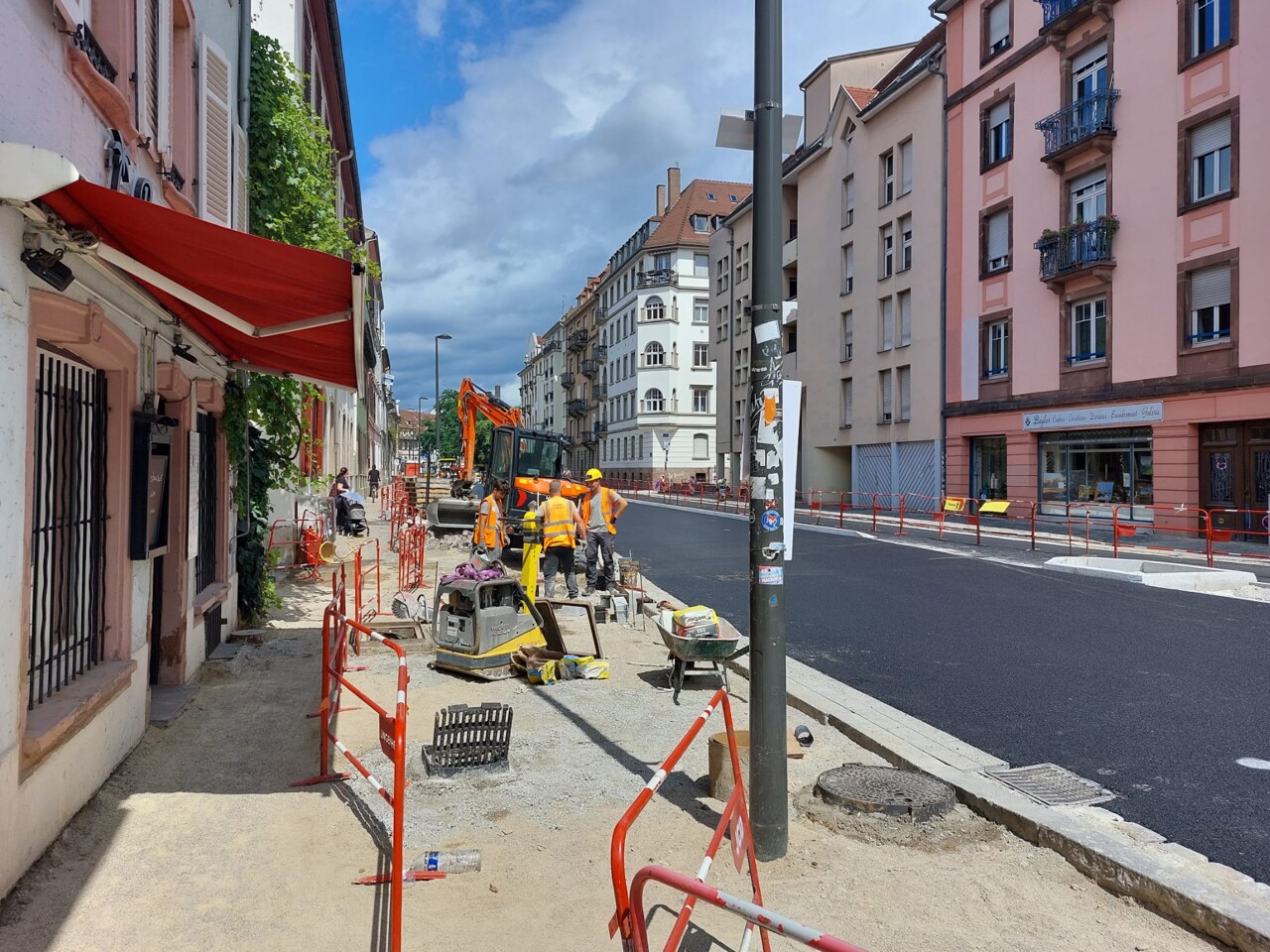 à peine ouvert, ce restaurant de Strasbourg galère avec les travaux du ring vélo