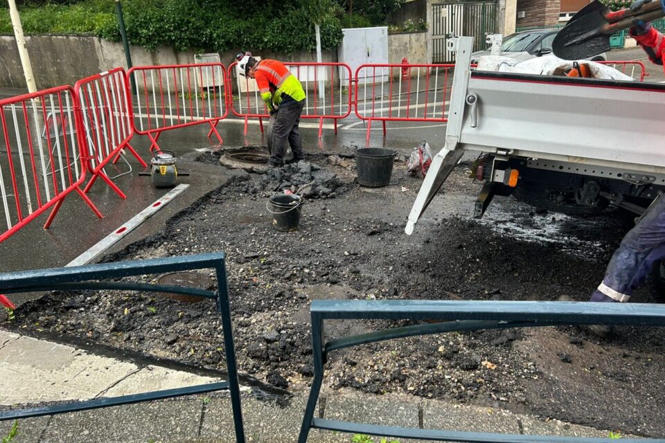 Si des ouvriers sont déjà sur place, la durée des travaux avenue de Boufflers reste indéterminée.