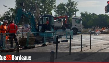 Les commerçants pénalisés par les travaux du tram sur les quais finalement indemnisés ?
