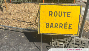 des travaux de voirie boulevard de l’Insurrection du Ghetto de Varsovie