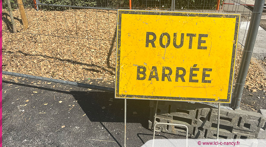des travaux de voirie boulevard de l’Insurrection du Ghetto de Varsovie