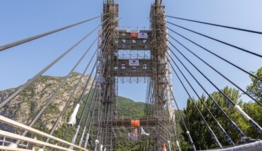 Pourquoi la circulation sur ce pont en entrée de Grenoble va rester interdite tout l'été