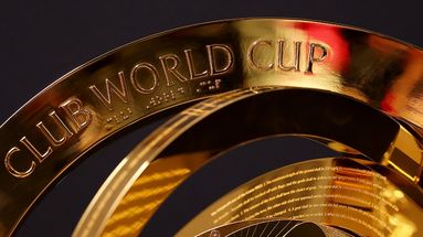 Le trophée de la Coupe du monde des clubs de la Fifa.